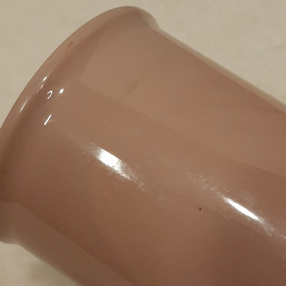 Vintage Rubbermaid Plastic Coffee Mugs Light Pink Mauve Melamine Replacement #3 - Picture 16 of 16